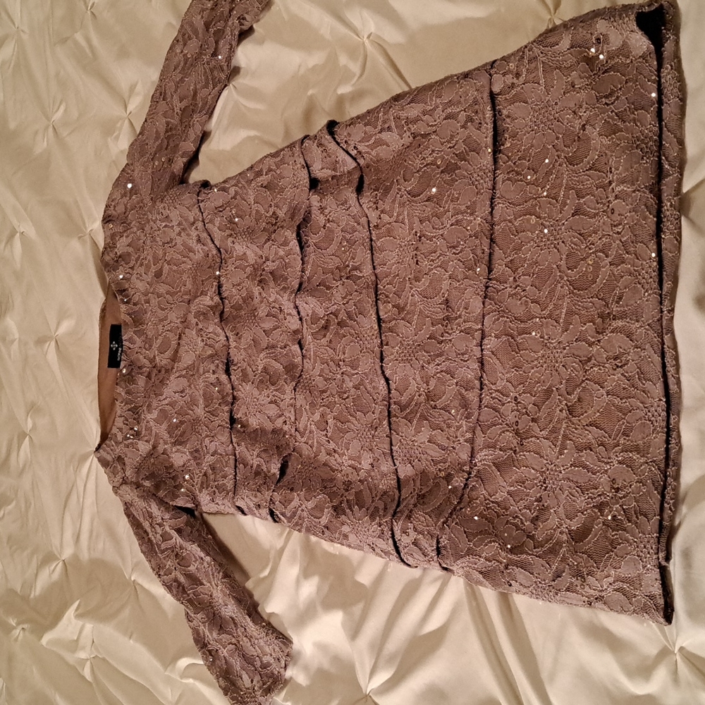 Formal dress size 10 for a wedding or mother of the bride/groom